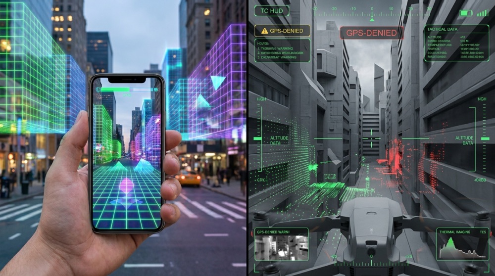 Сканы из Pokémon GO помогли создать навигационный ИИ для БПЛА без GPS