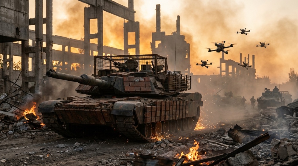 ������ ��� ���������� �� ������ M1 Abrams: ������ �������� ��� ����������