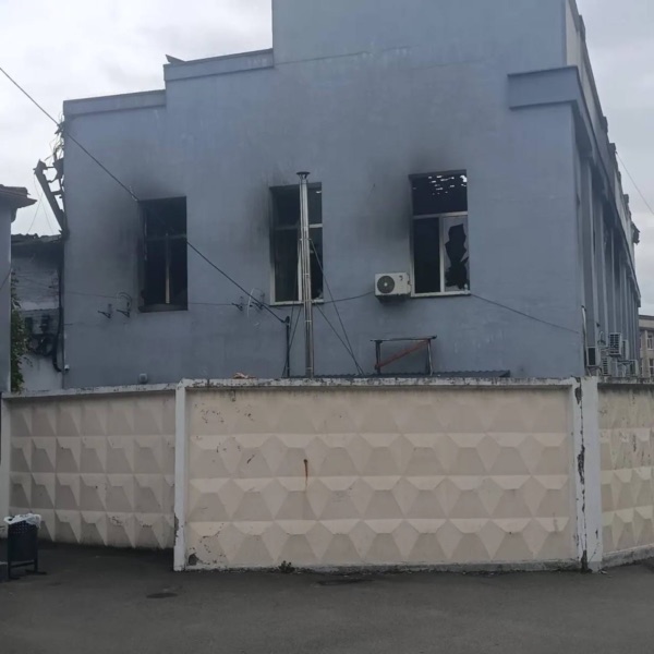 Последствия прилёта реактивной