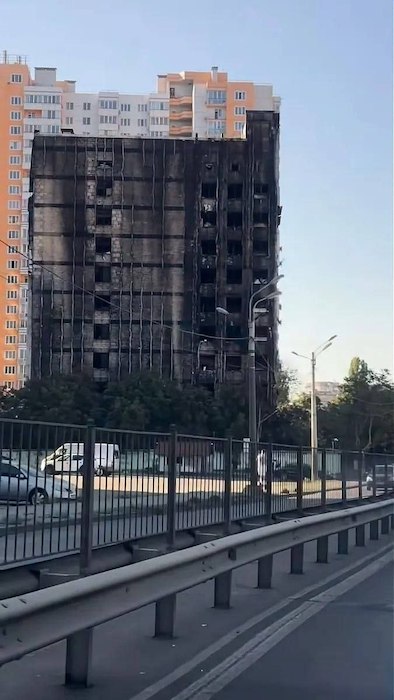 Состояние здания «Укрозалiзницы» в Одессе
