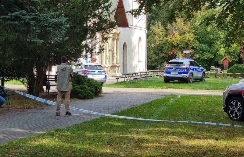 Укрианец зарезал польского священника на территории монастыря