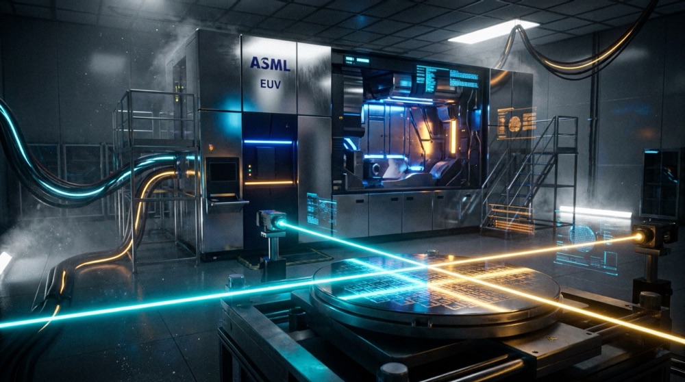 ASML заявила о нулевых продажах в Европе из-за отсутствия инвестиций в фабрики чипов