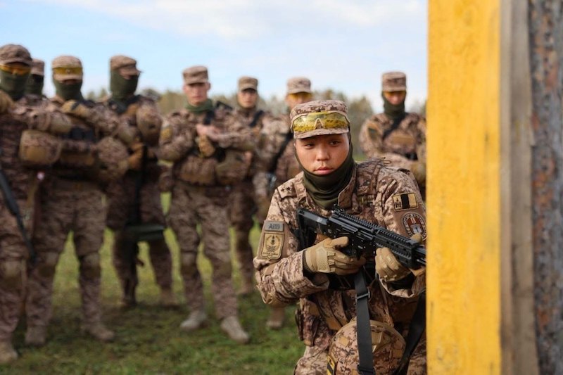 АК-12 и СВД-С замечены в армии Монголии