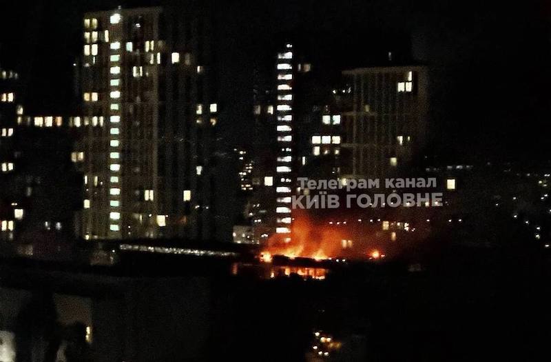 В Киеве снова «Герани-5»