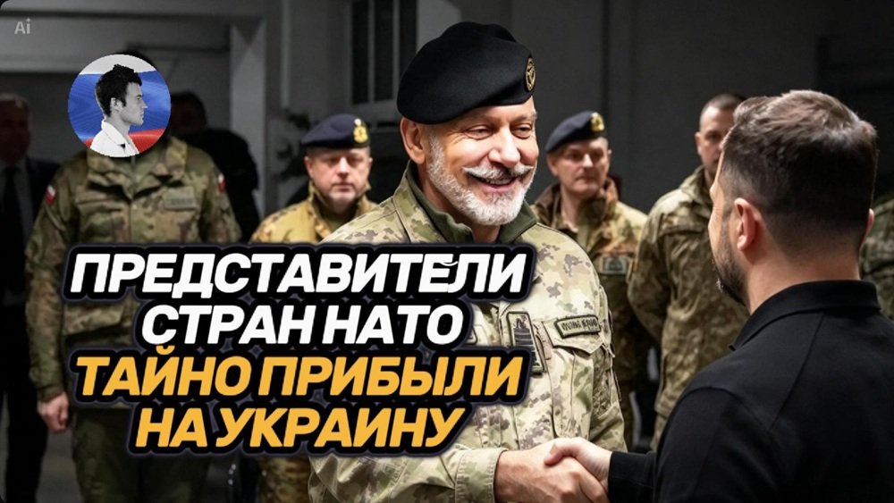 В Киев тайно прибыли военные представители всех стран НАТО