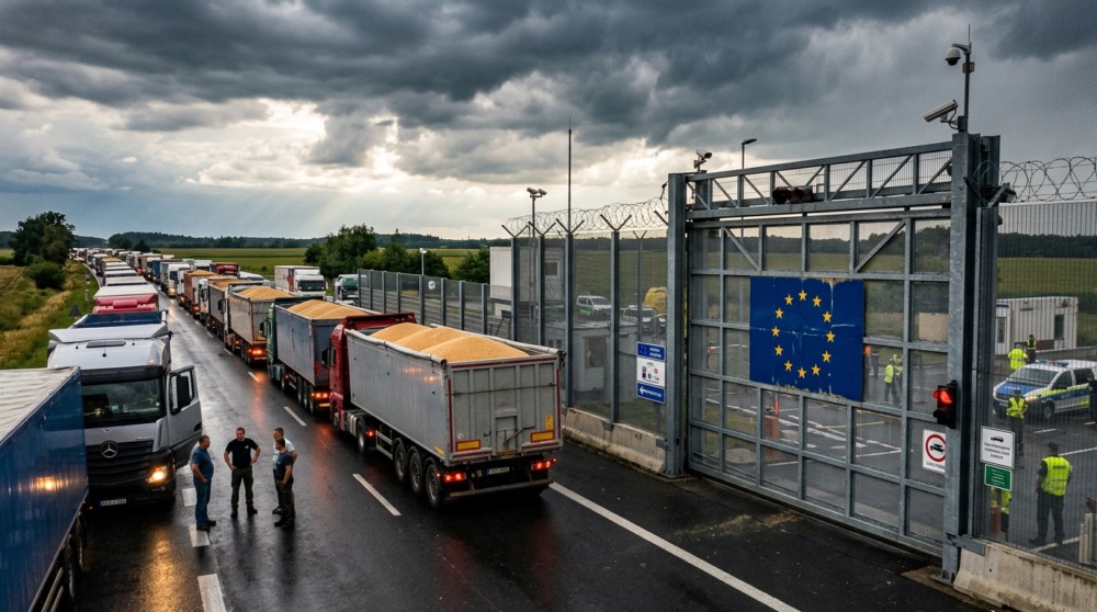 Украина откажется от вступления в ЕС без свободного агроэкспорта