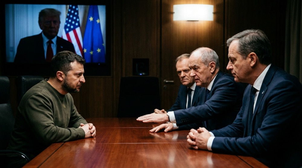 FT: лидеры ЕС потребуют от Зеленского сбавить тон критики в адрес Трампа на саммите в Брюсселе