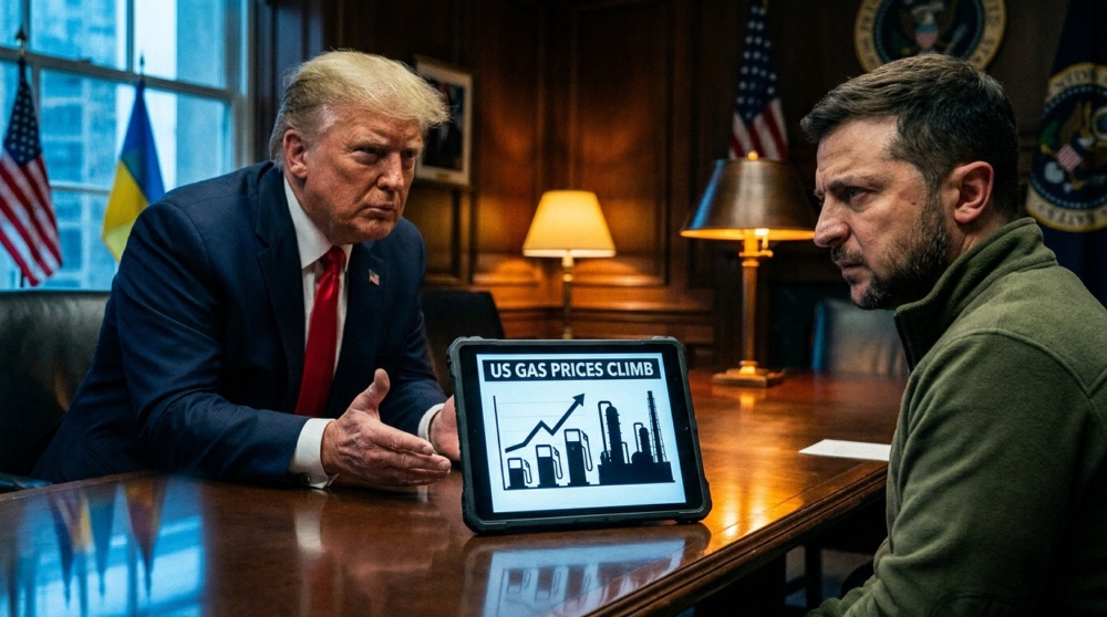 Конфликт Трампа и Зеленского из-за ударов по НПЗ России: сделка США по дизелю и реакция Европы — WSJ