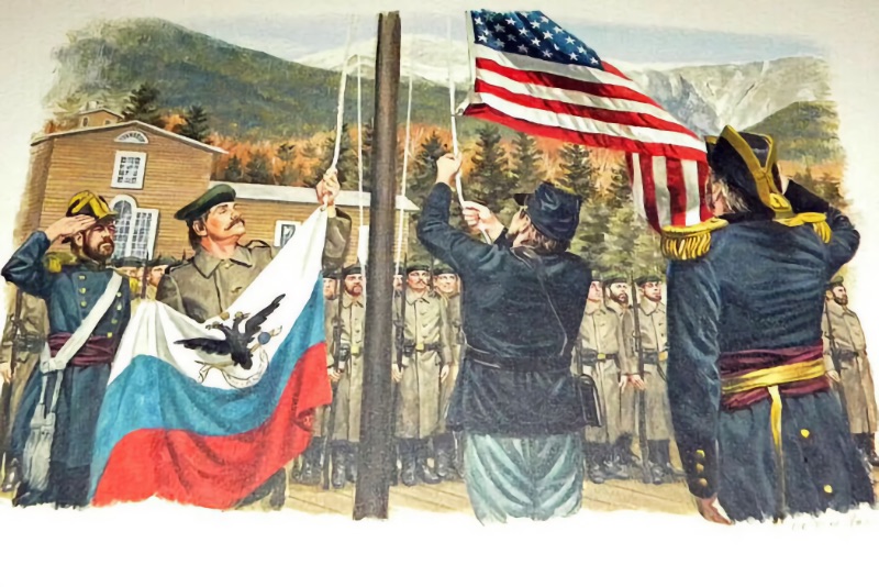 18 октября 1867 года Россия продала Аляску