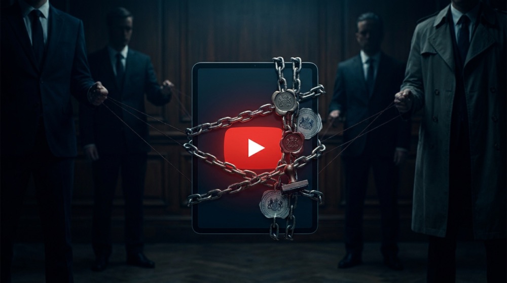 Британцев обяжут платить £180 за YouTube в качестве налога