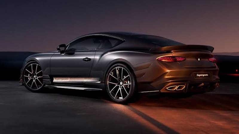 Илья Разумов: как российский дизайнер после отказов Lada создал новый Bentley Supersports Илья Разумов: как российский дизайнер после отказов Lada создал новый Bentley Supersports